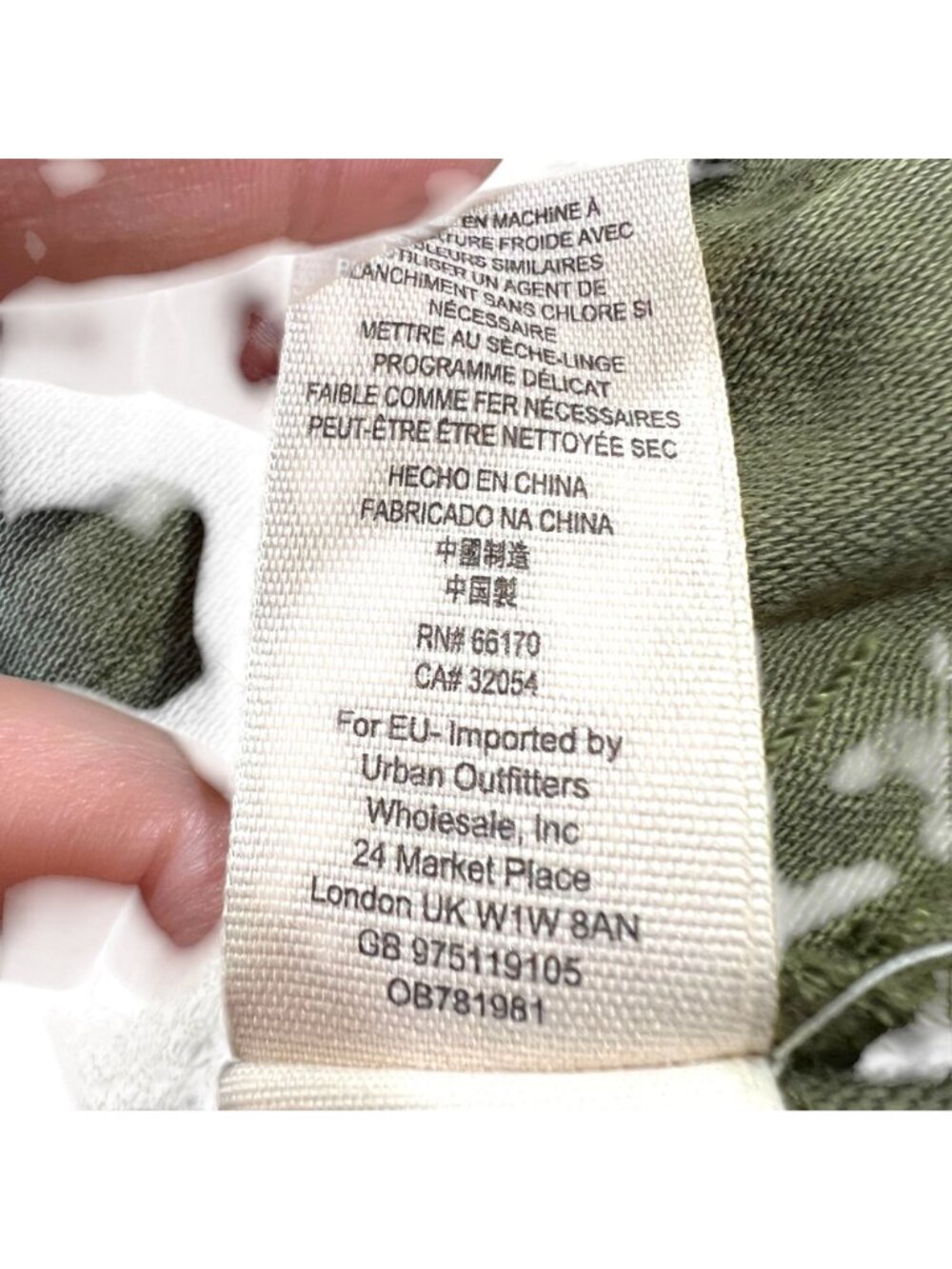 Free People Arya Utility Jacket Olive Green Cotton Button-Up Hooded Size XS - Picture 12 of 12